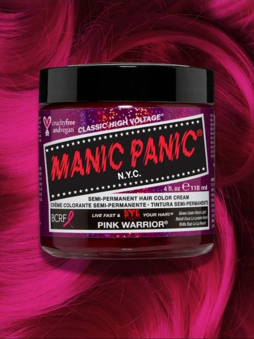 Manic Panic Pink Warrior × 2